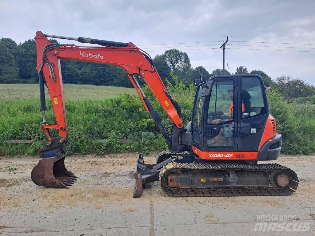 Kubota KX 080-4 Excavatoare 7t - 12t
