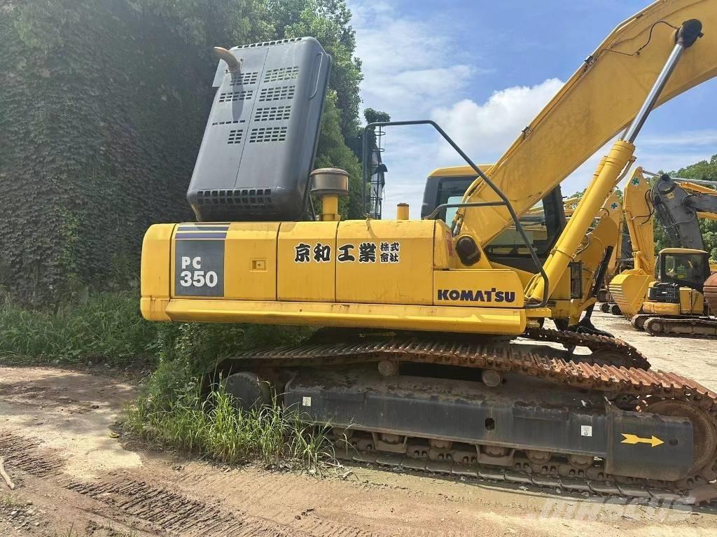 Komatsu PC 350-7 Excavatoare pe șenile
