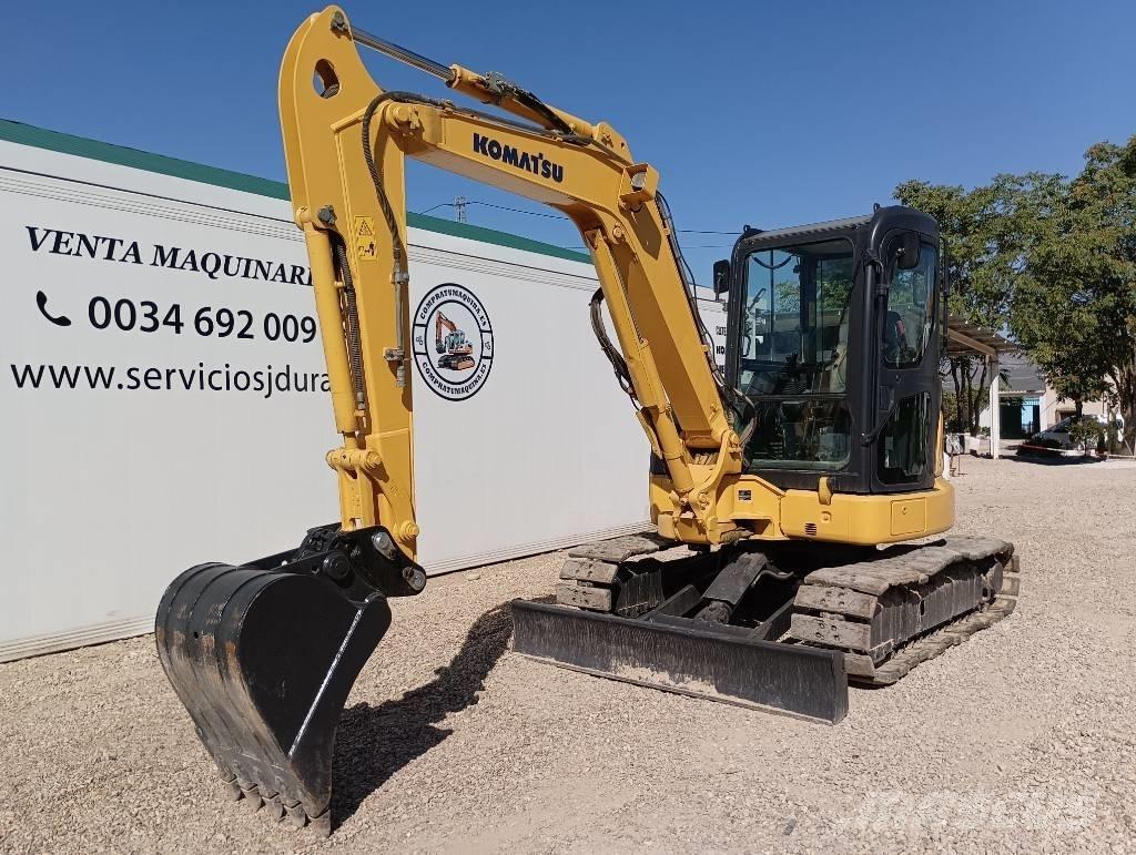 Komatsu PC 45 MR-3 Mini excavatoare < 7t