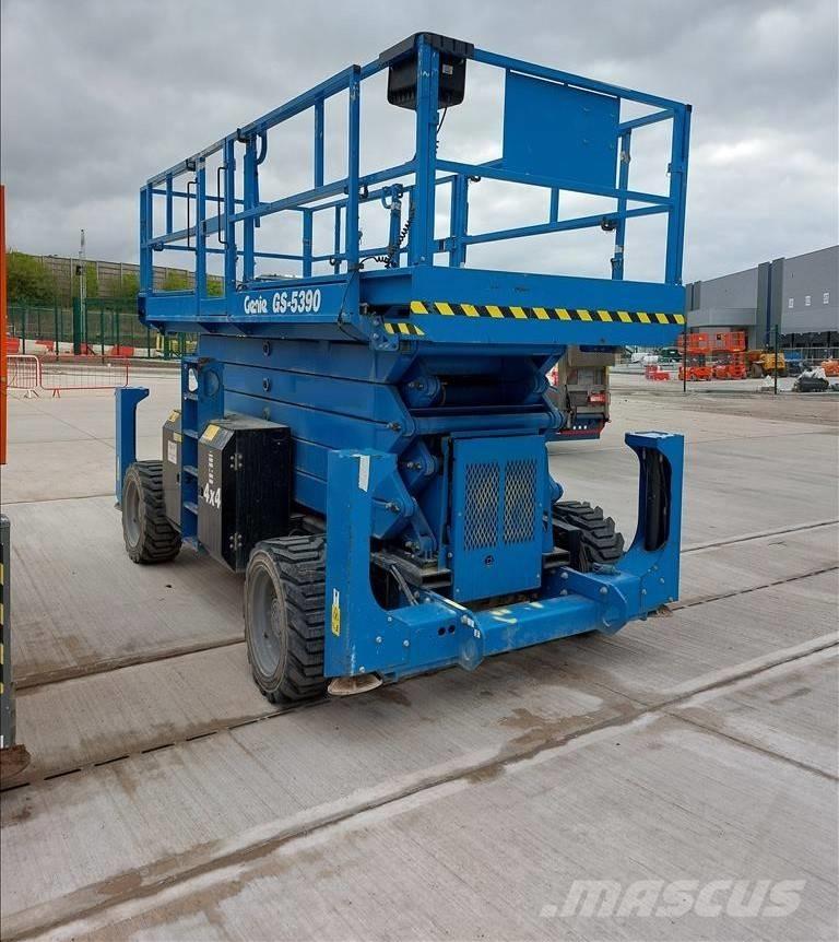 Genie GS 5390 RT Platforme foarfeca