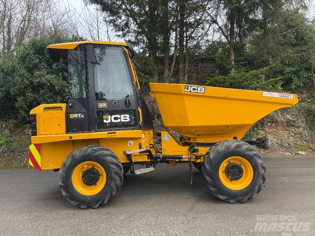 JCB 6 T Minitractor de teren