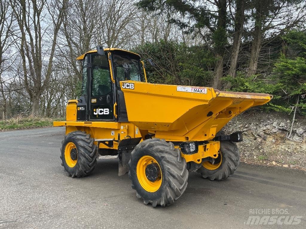 JCB 6 T Minitractor de teren