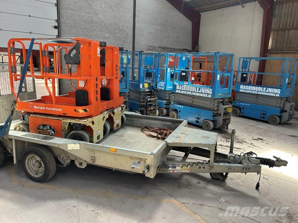 JLG 1230 ES Ascensoare verticale catarg