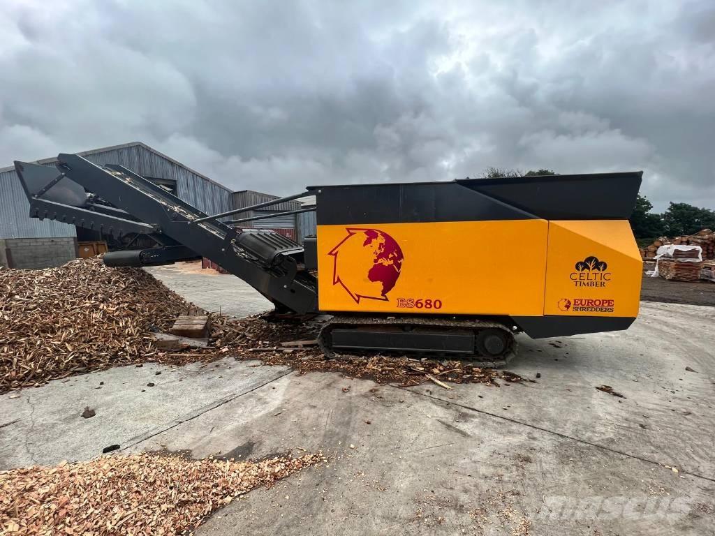 Euro Shredder ES680 Masini de tocat lemn