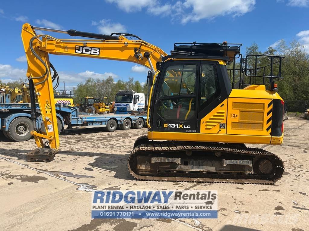 JCB 131 X LC Excavatoare pe șenile
