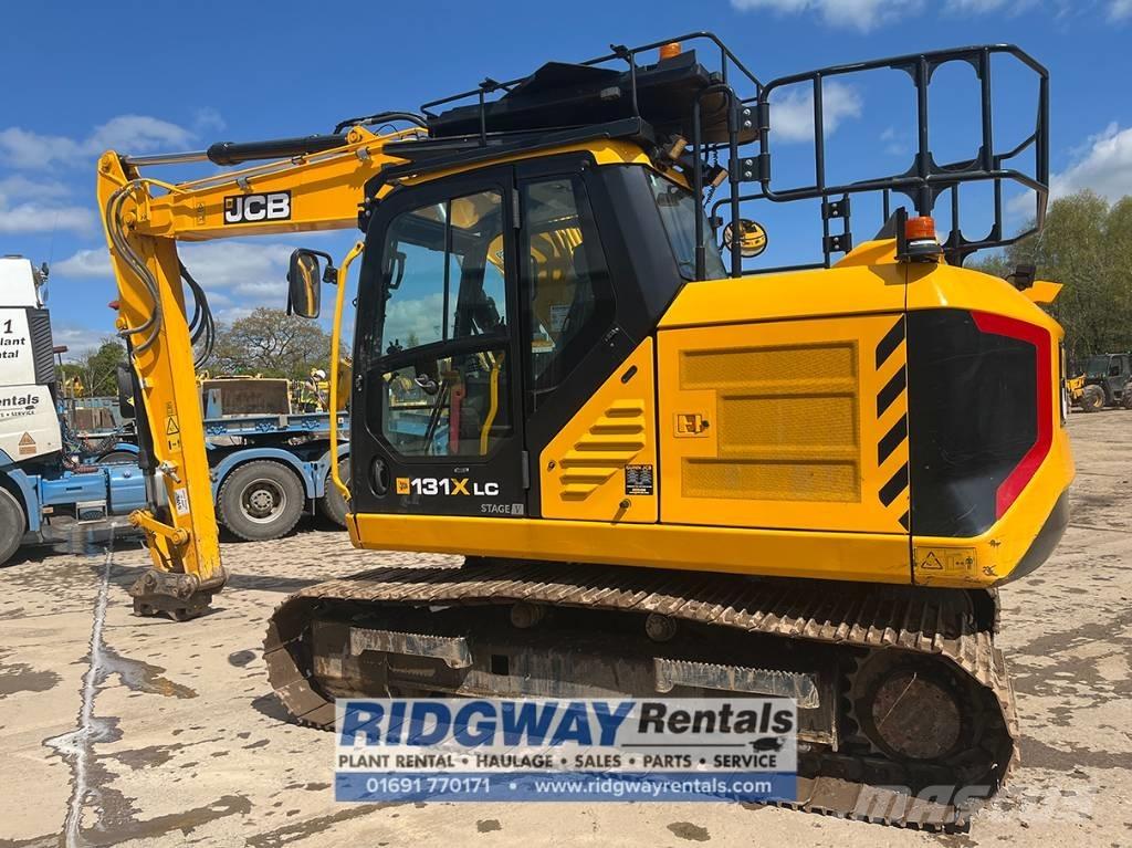 JCB 131 X LC Excavatoare pe șenile
