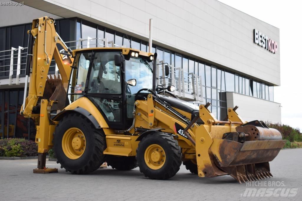 CAT 432 E Premier Buldoexcavatoare