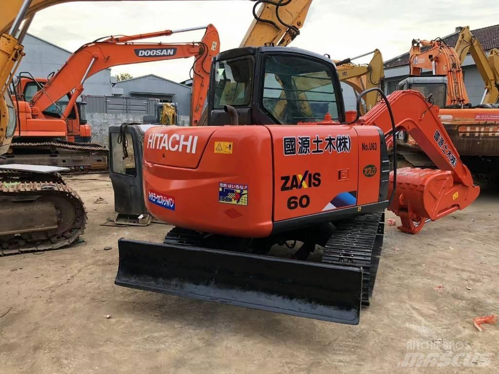 Hitachi ZX 60 Excavatoare pe șenile
