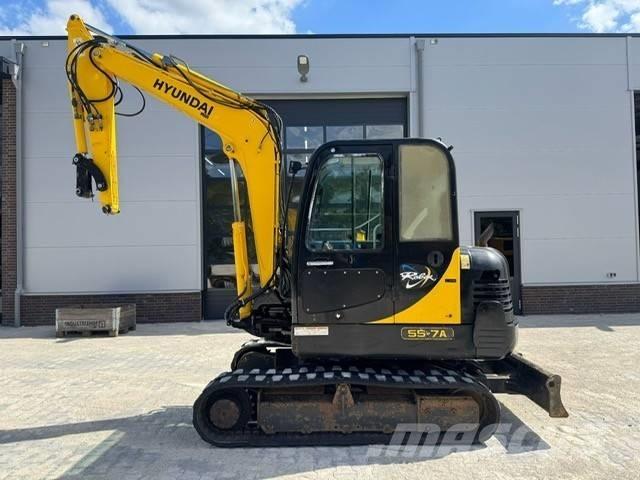 Hyundai Robex 55-7 Mini excavatoare < 7t