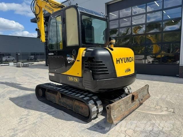 Hyundai Robex 55-7 Mini excavatoare < 7t