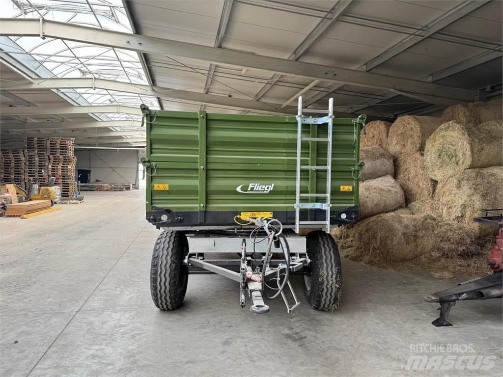 Fliegl DK 80 Remorci basculante