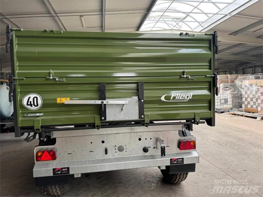 Fliegl DK 80 Remorci basculante
