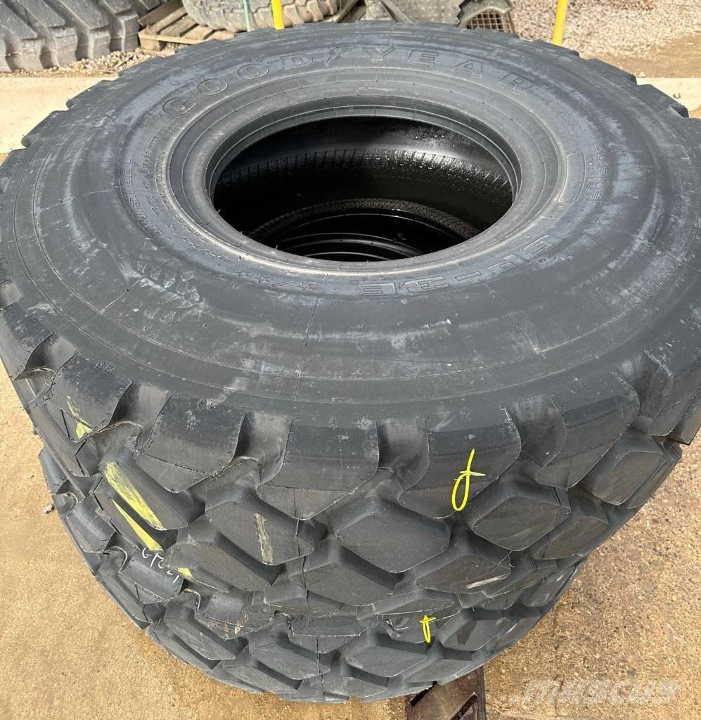 Goodyear 20.5R25 Anvelope, roti si jante