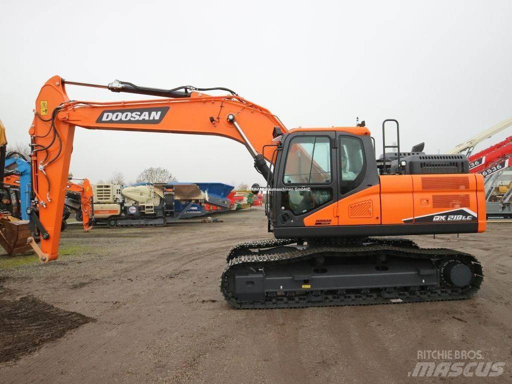 Doosan DX 210 LC-7 Excavatoare pe șenile
