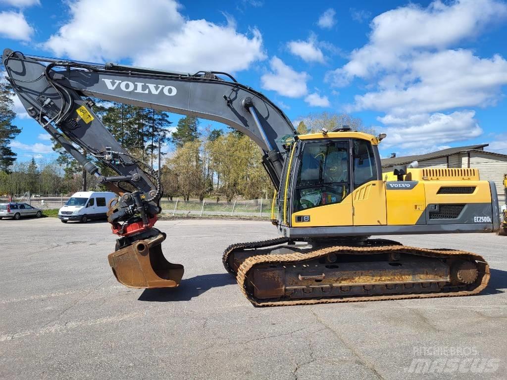 Volvo EC 250 D L Excavatoare pe șenile
