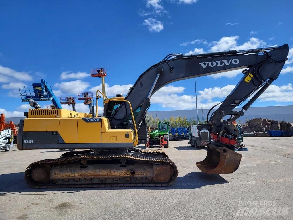 Volvo EC 250 D L Excavatoare pe șenile

