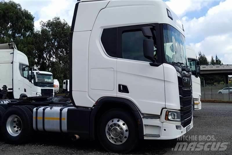 Scania R560 Altele