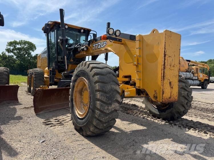 DEERE 772GP Gredere