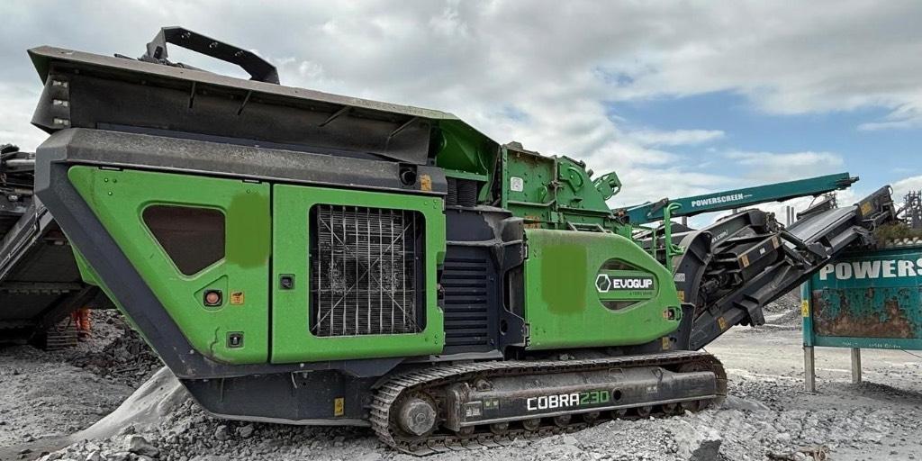 EvoQuip Cobra 230 Concasoare mobile