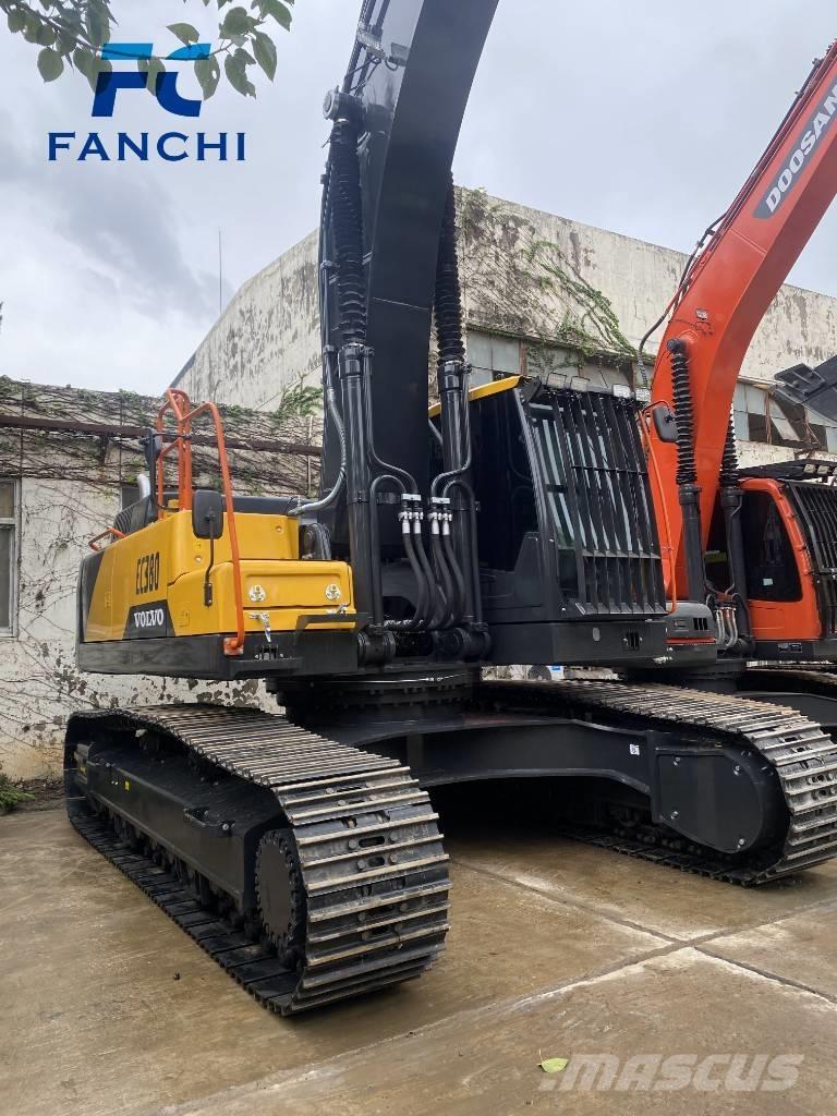 Volvo EC380 Mini excavatoare < 7t
