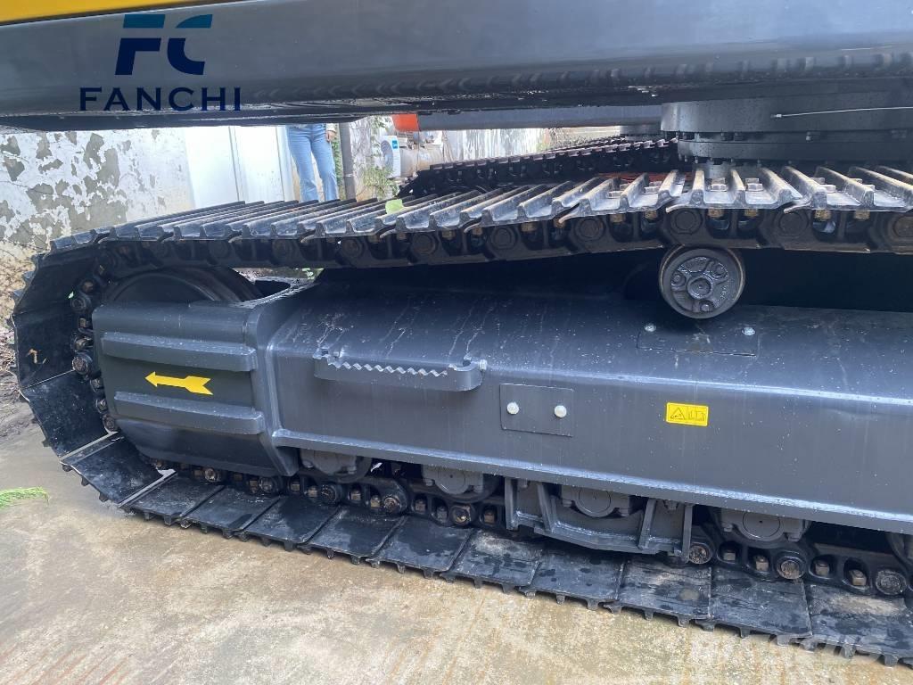 Volvo EC380 Mini excavatoare < 7t