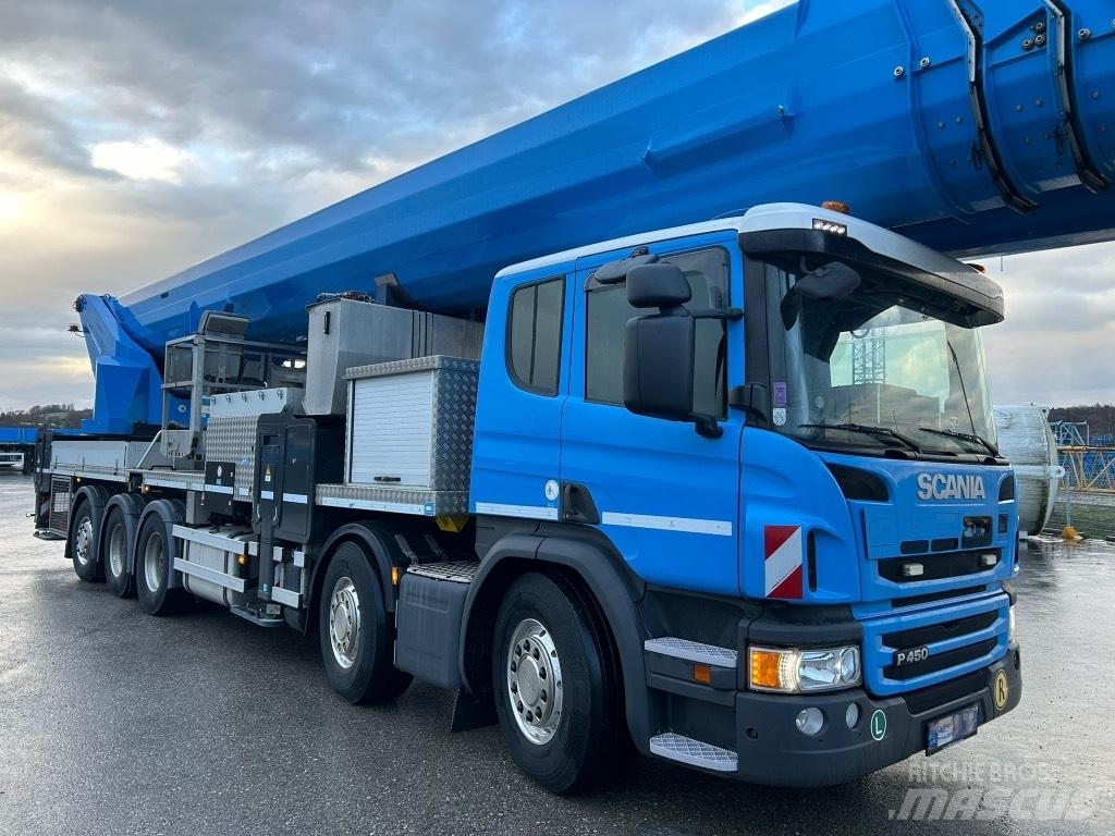 Scania P 450 Platforme aeriene montate pe camion