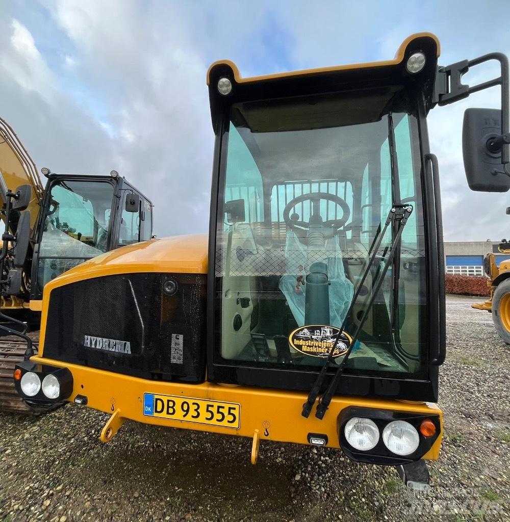 Hydrema 707g power+ Minitractor de teren