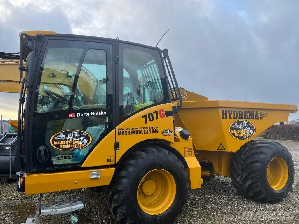 Hydrema 707g power+ Minitractor de teren