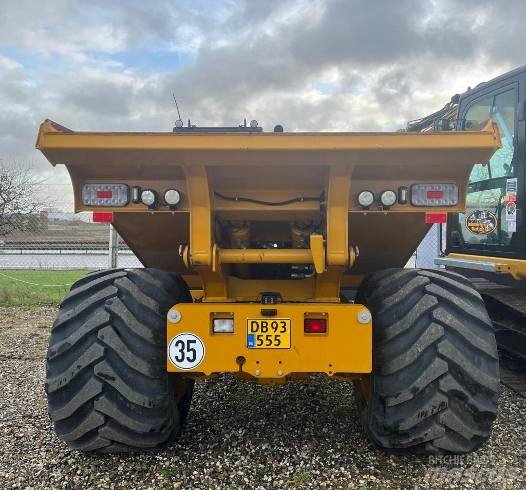 Hydrema 707g power+ Minitractor de teren