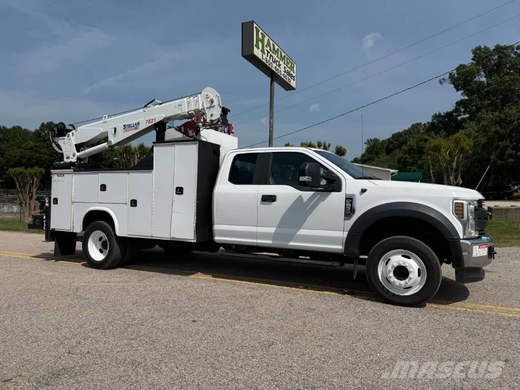 Ford F 550 XL SD Municipal/vehicul cu uz general
