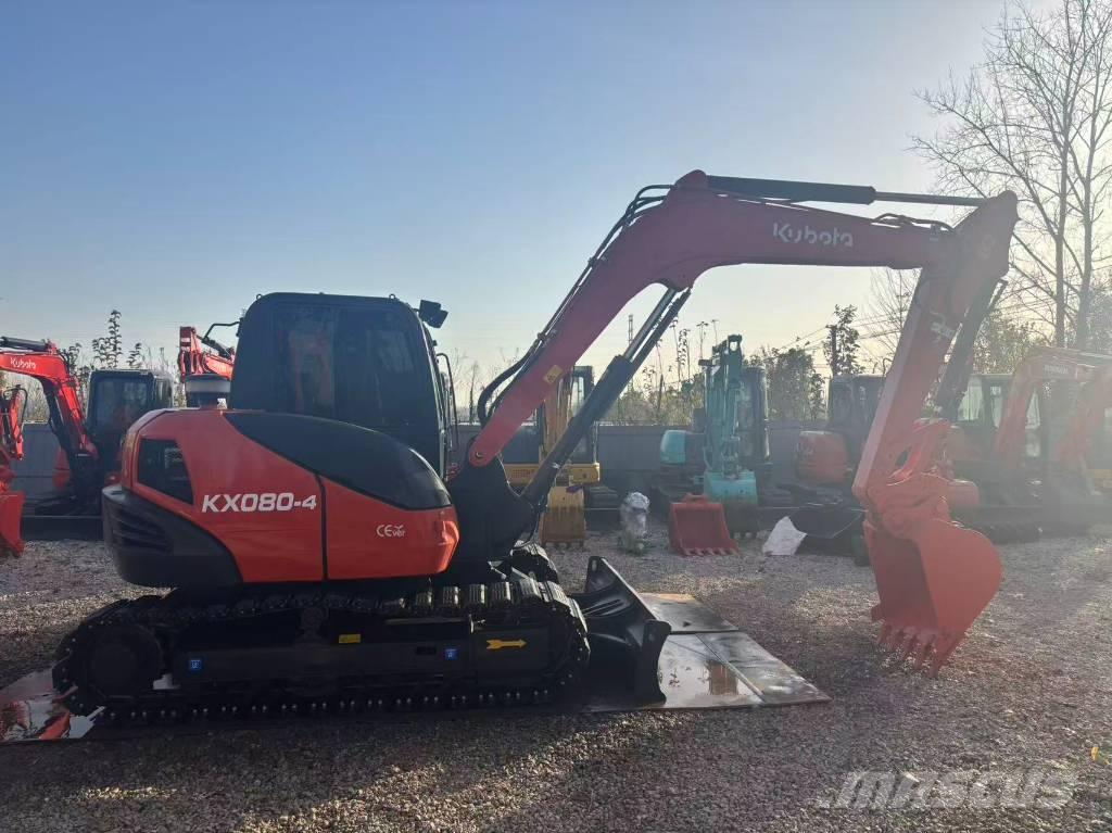 Kubota KX 080-4 Excavatoare 7t - 12t