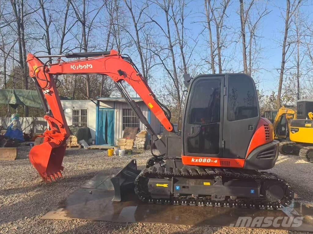 Kubota KX 080-4 Excavatoare 7t - 12t