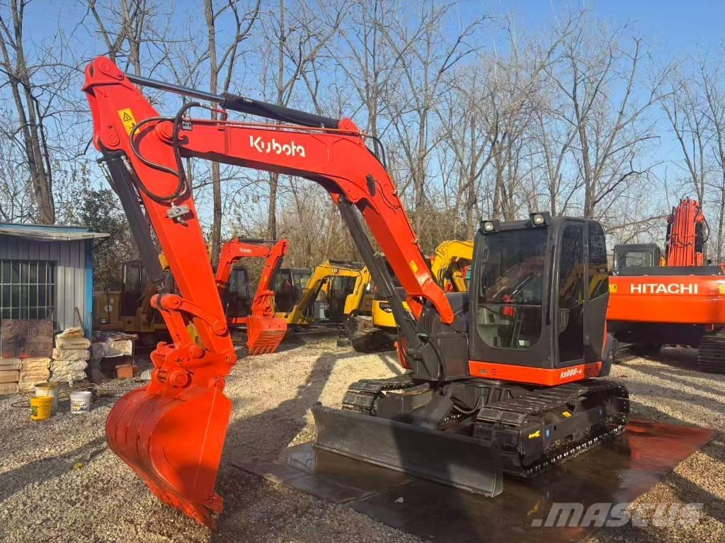 Kubota KX 080-4 Excavatoare 7t - 12t