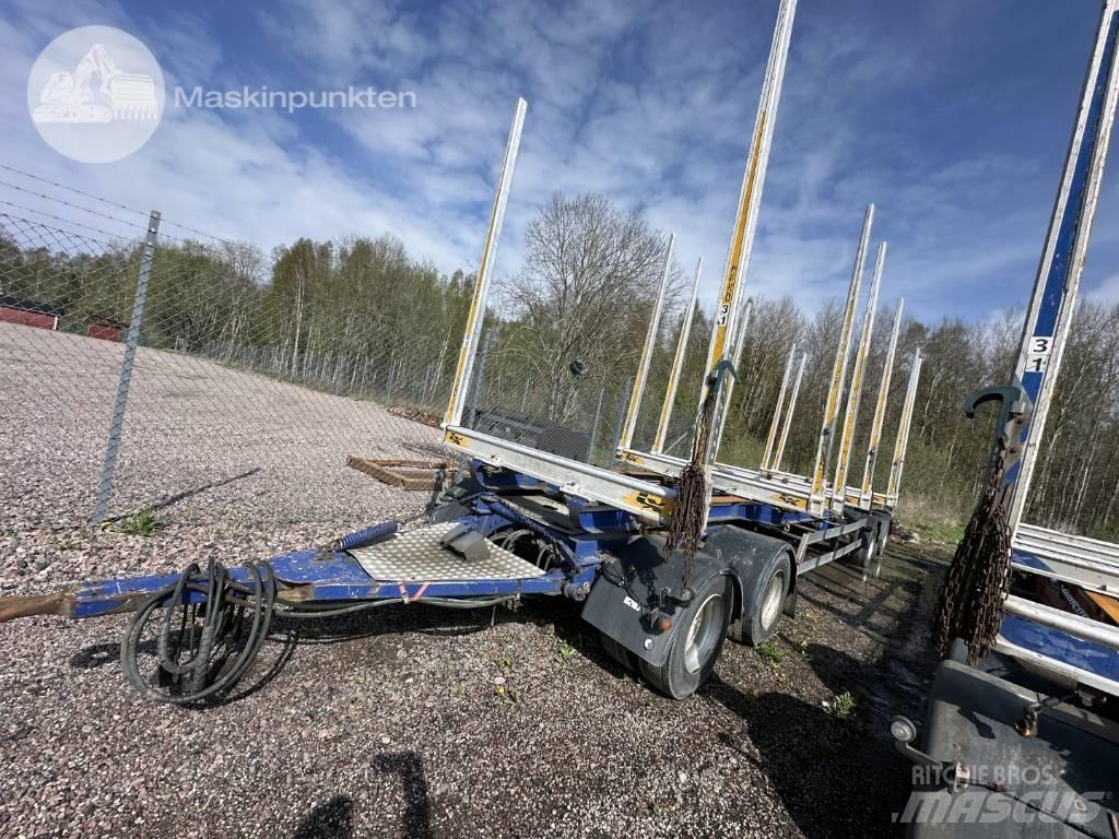  MVB 10-FLS4 Remorci pentru lemn