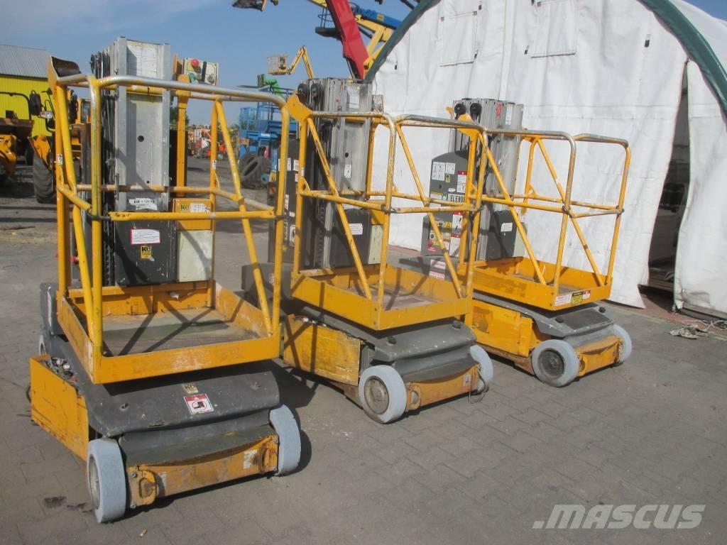 JLG Toucan Junior 8 Ascensoare verticale catarg