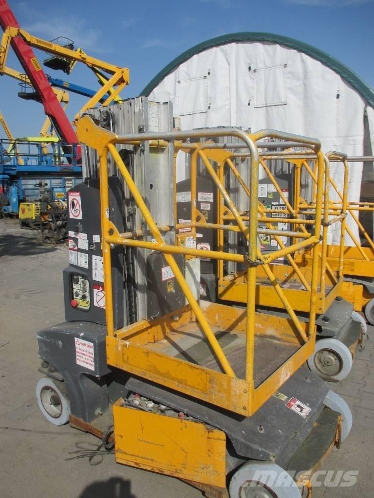 JLG Toucan Junior 8 Ascensoare verticale catarg