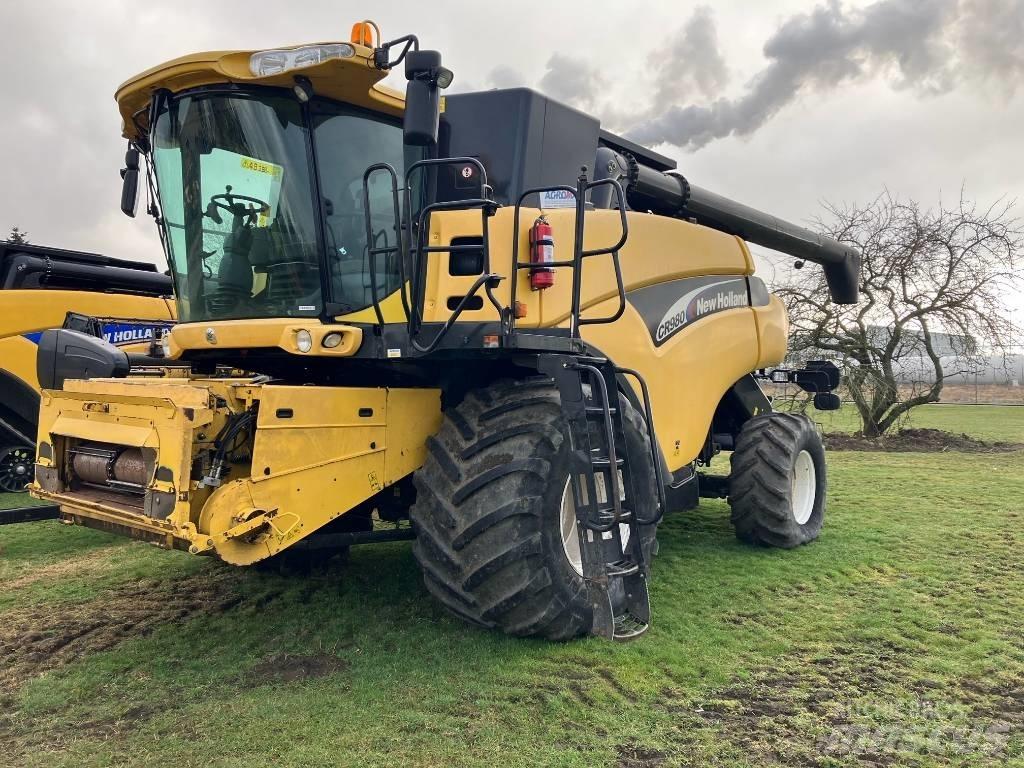 New Holland CR 980 Combine de secerat
