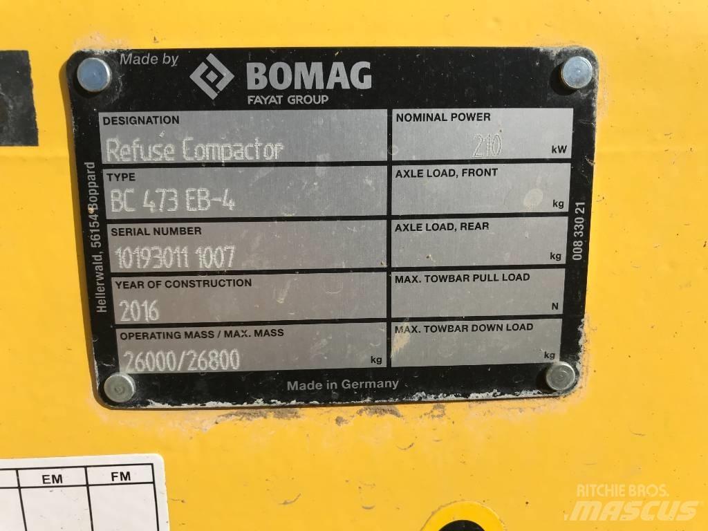 Bomag BC473EB-4 Compactoare monocilindrice