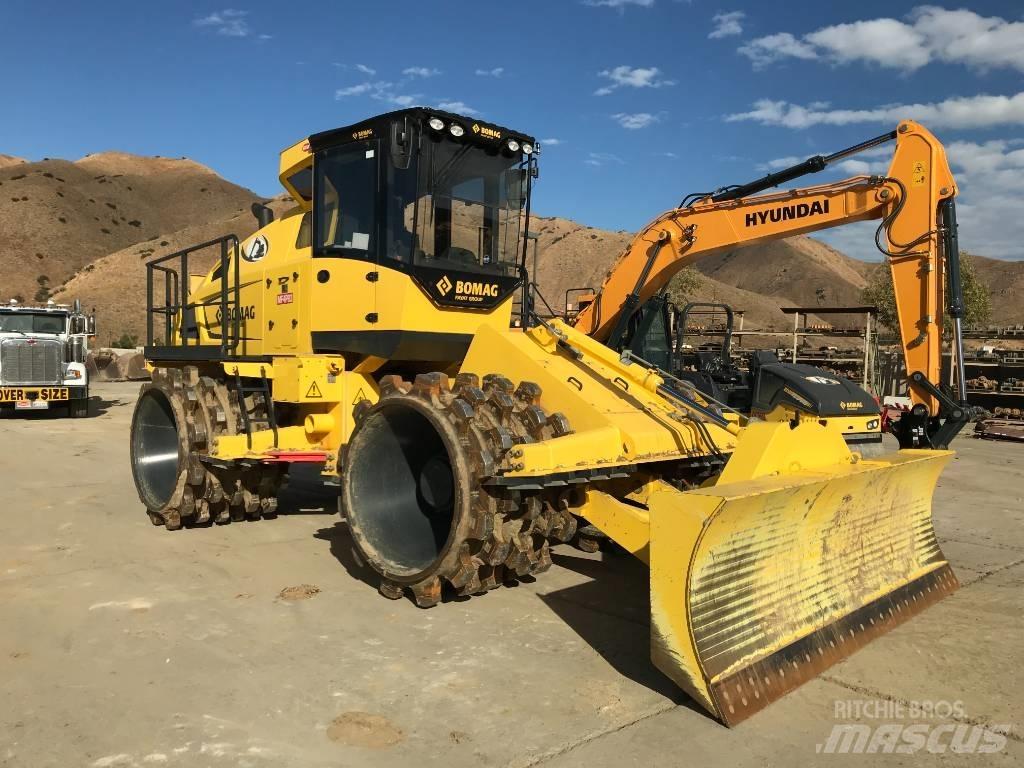 Bomag BC473EB-4 Compactoare monocilindrice