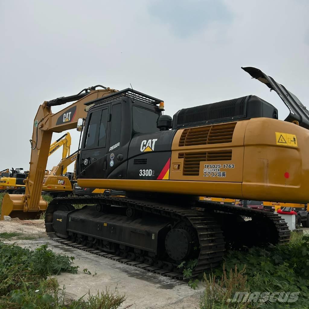 CAT 330D2 Excavatoare pe șenile

