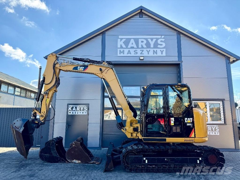 CAT 308 E 2 CR Excavatoare 7t - 12t