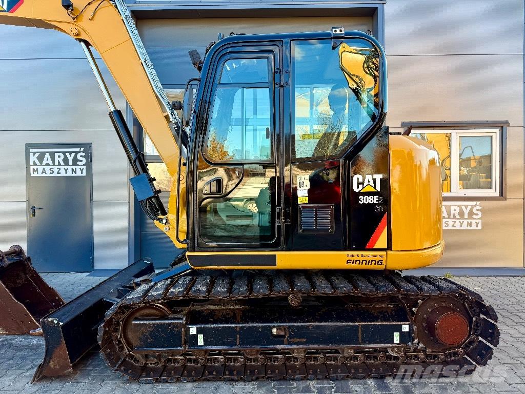 CAT 308 E 2 CR Excavatoare 7t - 12t