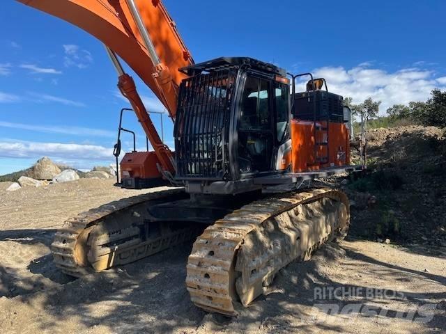 Hitachi ZX530 LCH-7 Excavatoare pe șenile
