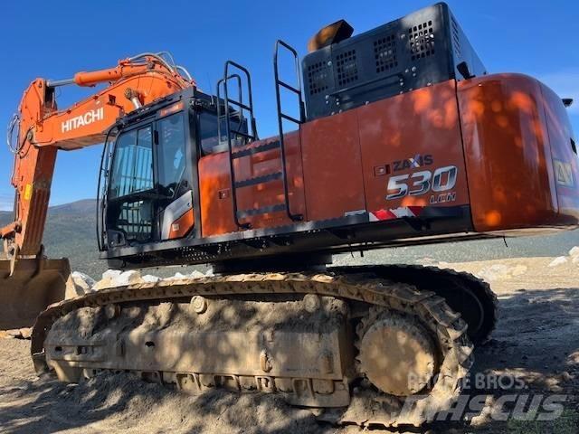 Hitachi ZX530 LCH-7 Excavatoare pe șenile
