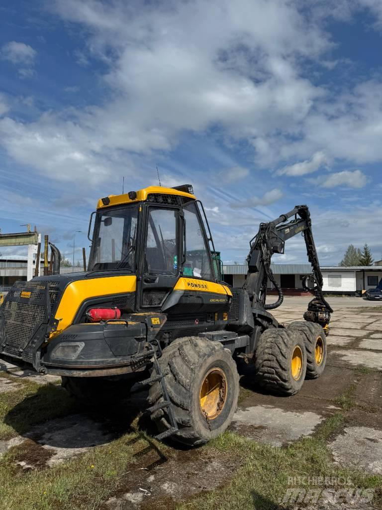 Ponsse Beaver Combine forestiere