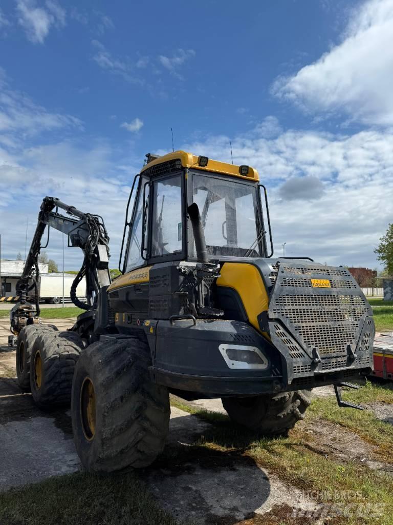 Ponsse Beaver Combine forestiere