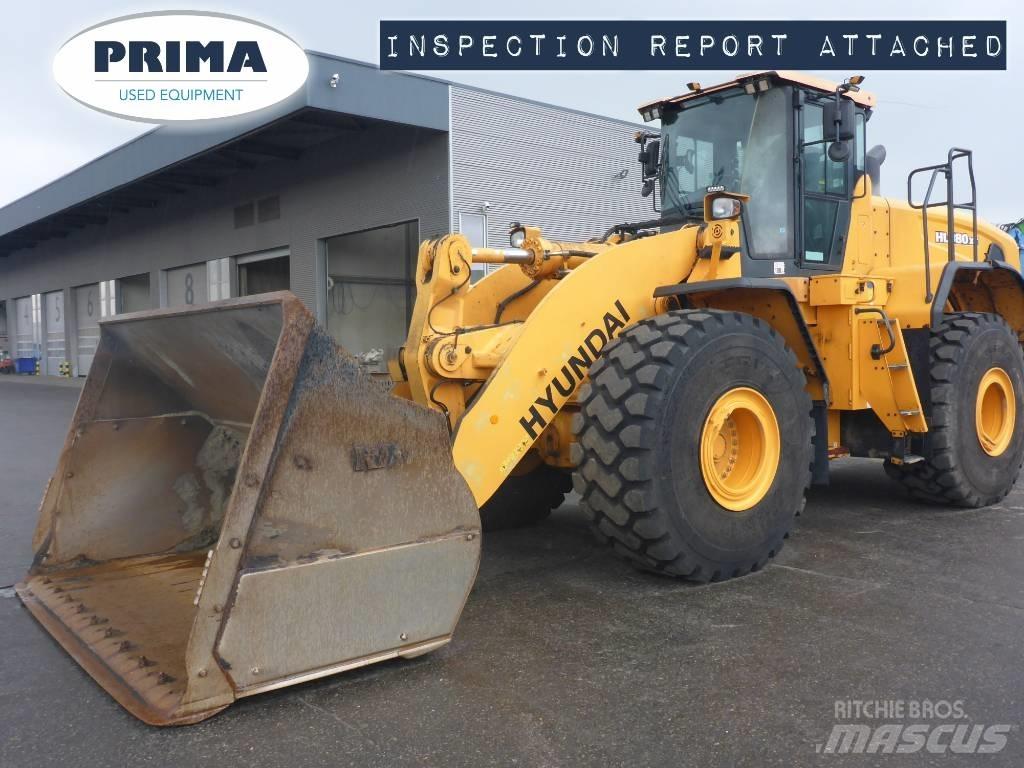 Hyundai HL980XT Incarcator pe pneuri
