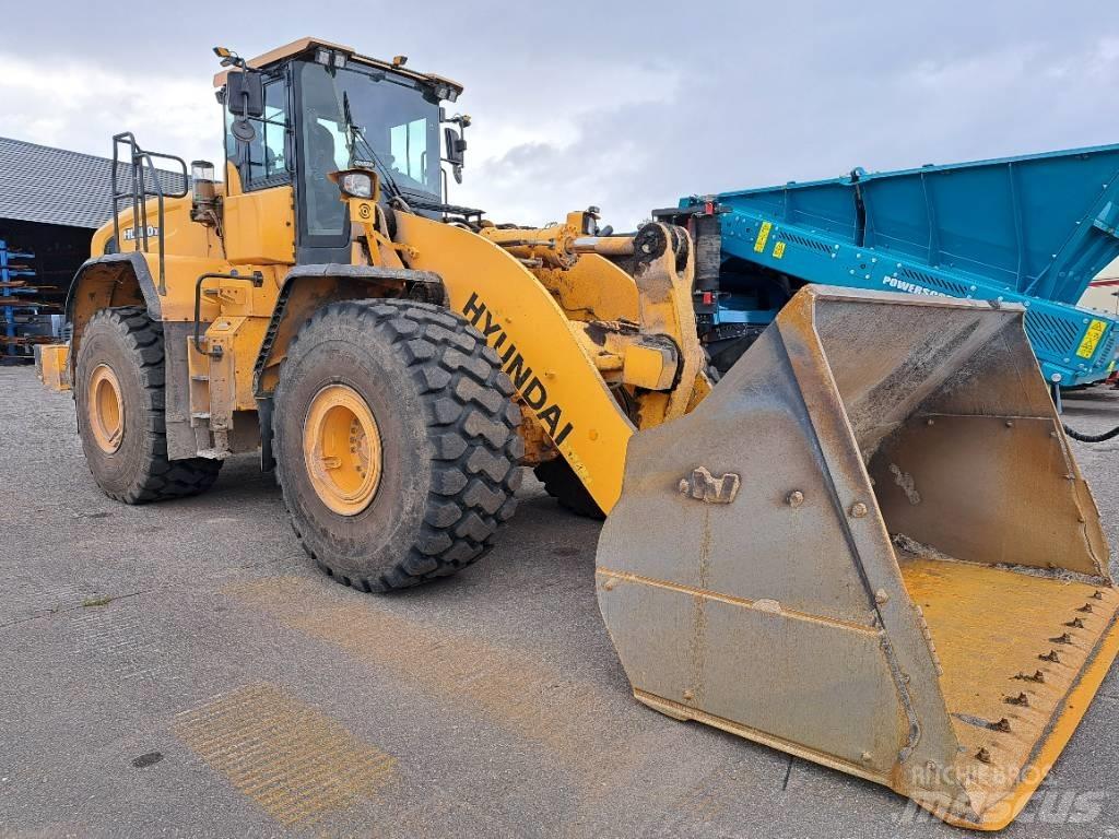 Hyundai HL980XT Incarcator pe pneuri