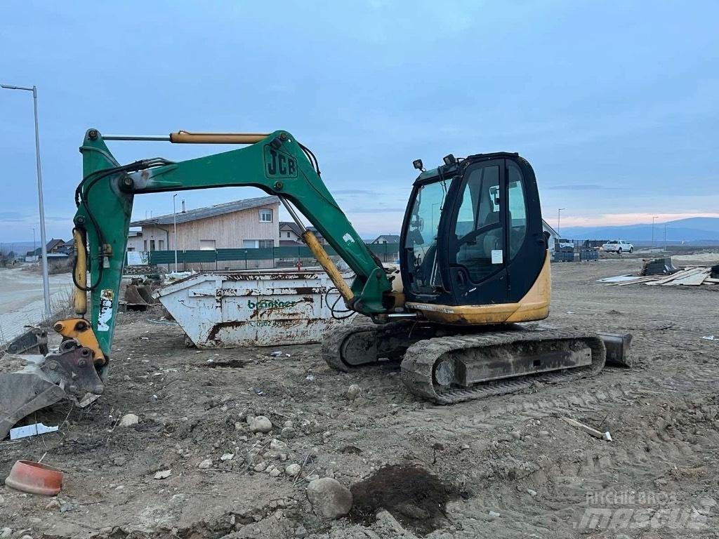 JCB 8080 Excavatoare 7t - 12t