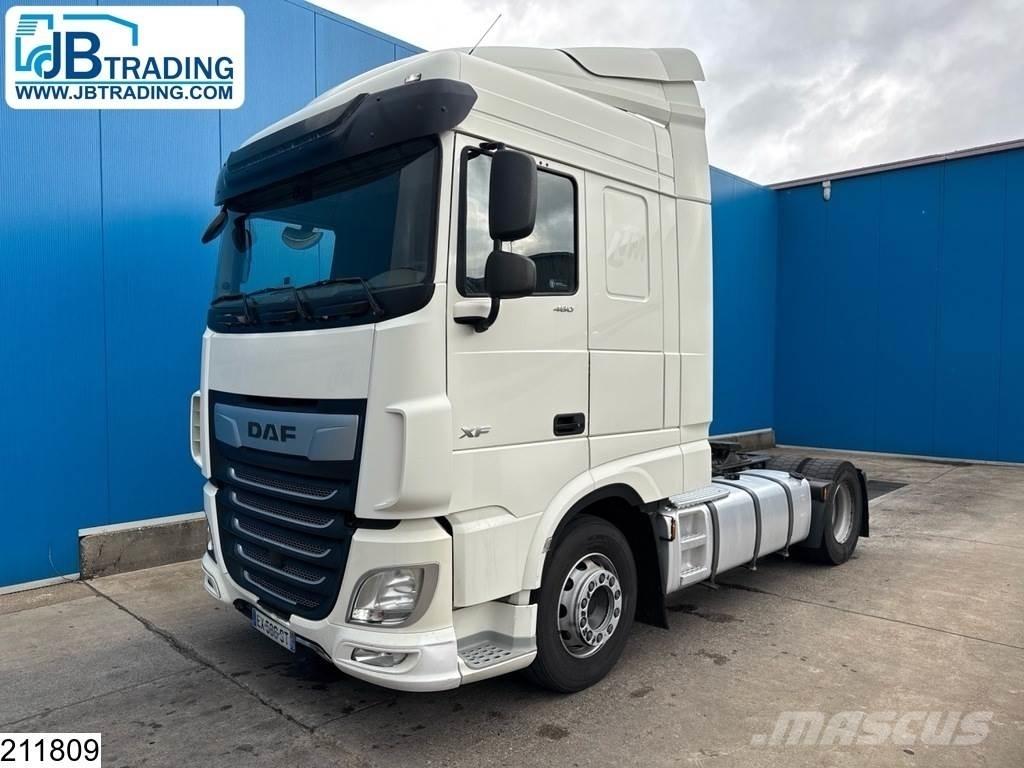 DAF XF 480 EURO 6 Autotractoare